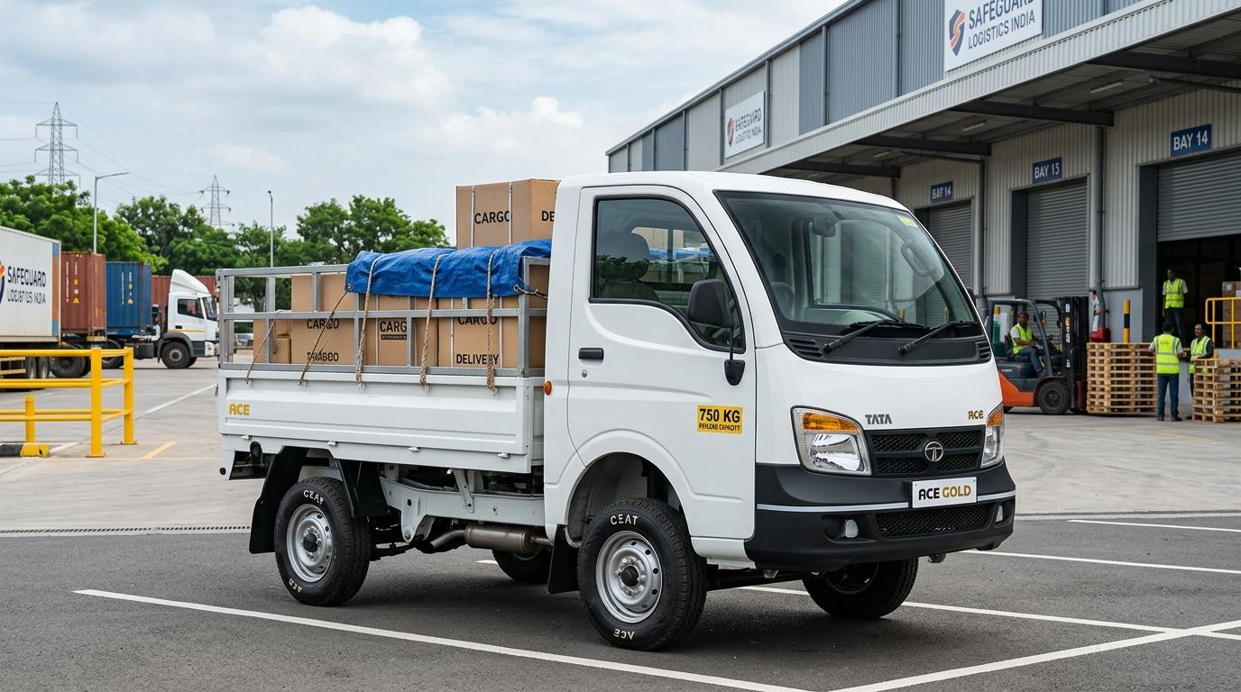 Mini Truck - RN Express Commercial Logistics Fleet